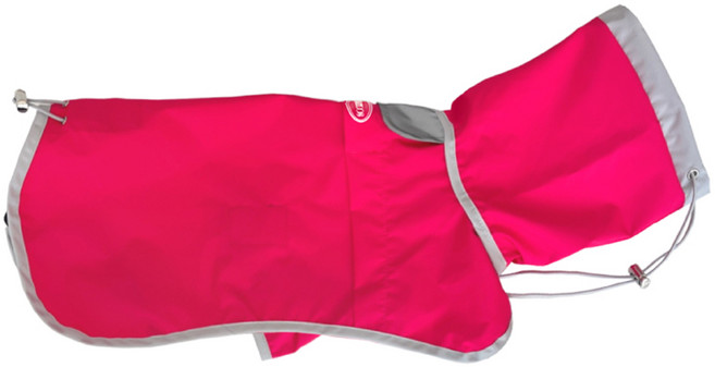 바크독 반려동물 ABC 레인코트, 마젠타핑크, 1개