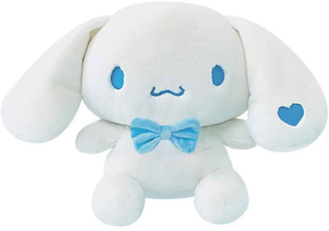 시나모롤 리본 인형 M, 혼합색상, 1개, 21cm