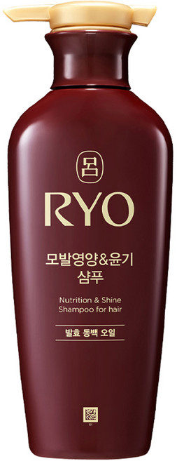 려 모발영양&윤기 샴푸 발효 동백 오일, 400ml, 1개