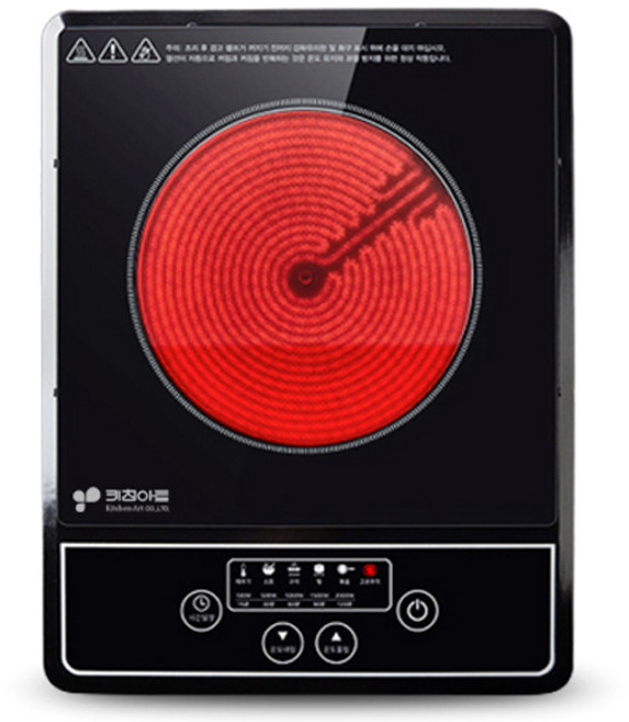 키친아트 쾌속가열 하이라이트 1구, KP-8011, 일반형