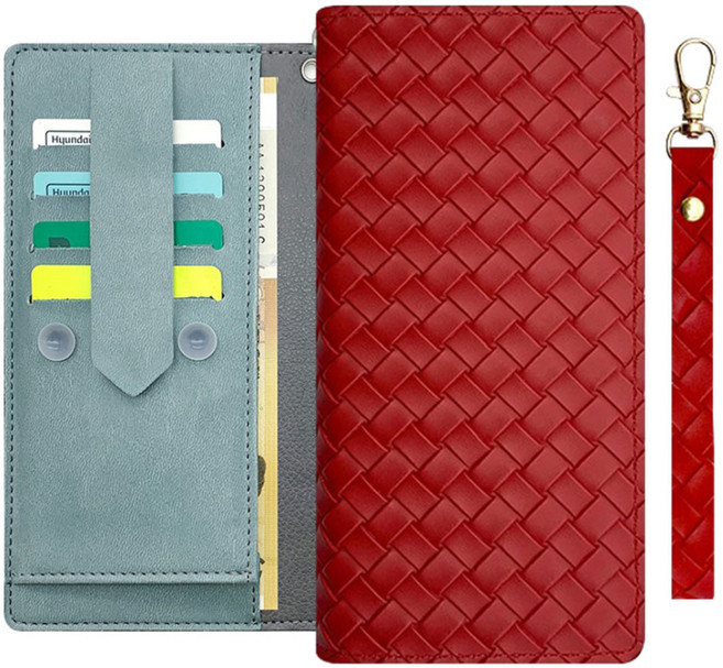 아이엔픽 미케라플립 지갑형 휴대폰 케이스