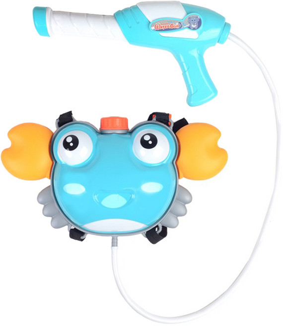 꽃게 배낭 물총, 랜덤발송, 1개