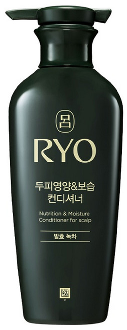 려 두피영양 보습 컨디셔너 발효녹차, 400ml, 1개