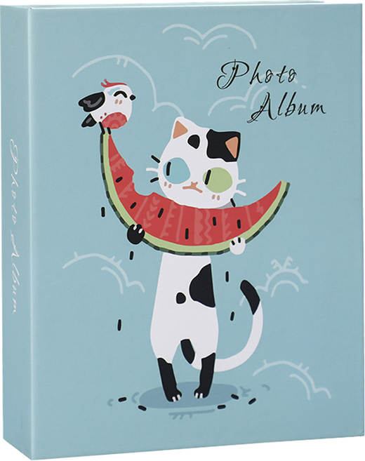 비투윈 예쁜 포토 앨범, 수박캣S, 200매