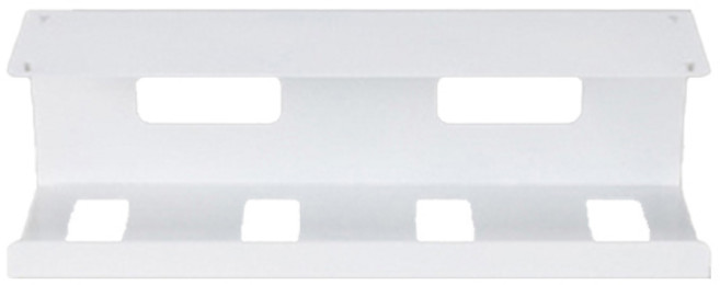 엘디엘마운트 무타공 콘센트 홀더 멀티탭 브라켓 APL-TMH01, 화이트, 1개