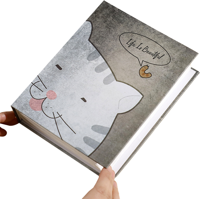 비투윈 예쁜 포토 앨범, 해피캣S, 200매