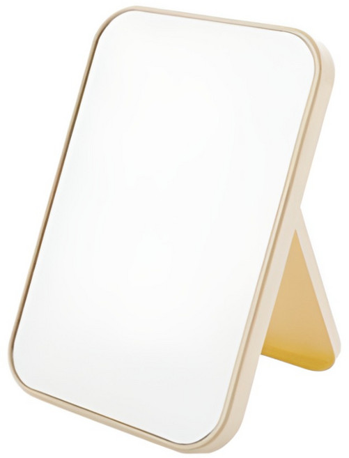 보다모가 노르딕 탁상거울 소형, 화이트
