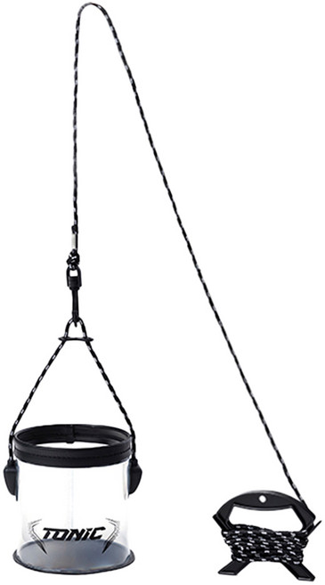 TONIC 포터블 두레박, 투명