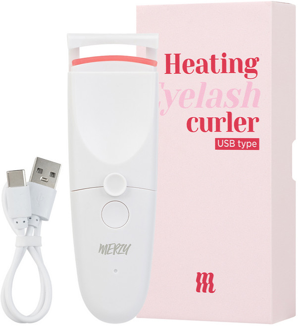 머지 히팅 뷰러 속눈썹 고데기 충전 타입, YC2266