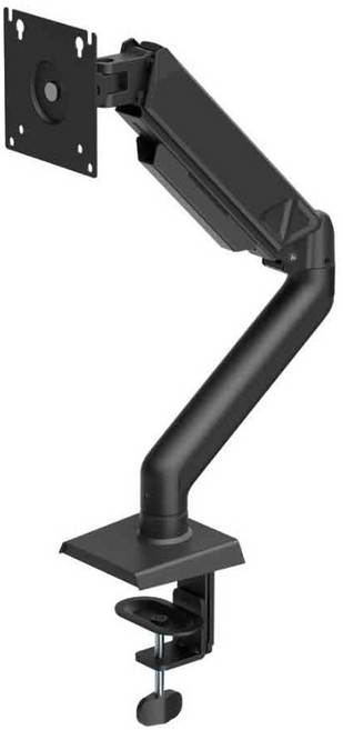 루나랩 에센셜 싱글 모니터암, 블랙, 1개