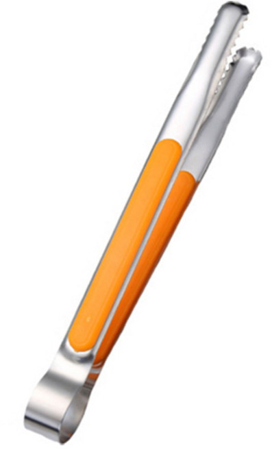 살림의기술 비비드 다용도 집게, 오렌지, 1개