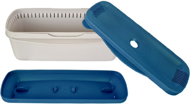 스케이터 에어홀 파스타메이커 MWPSM1, 네이비, 1개