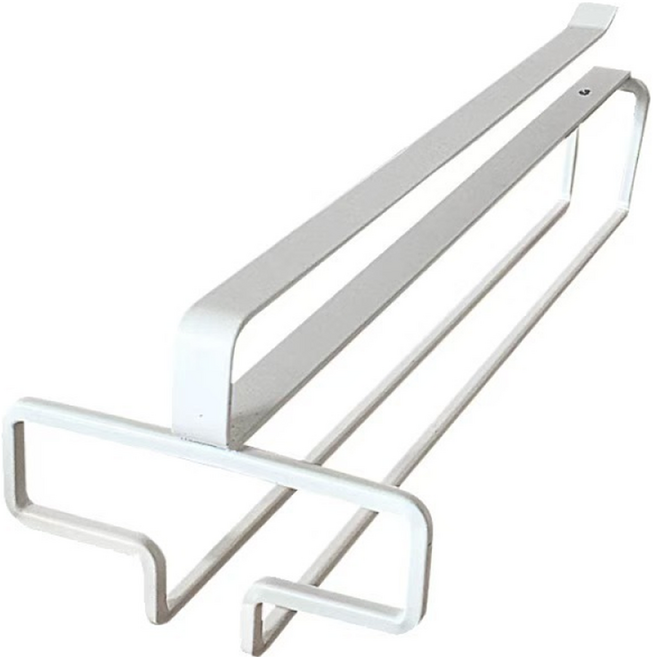 리빙온 심플 와인잔 거치대 화이트, 1개