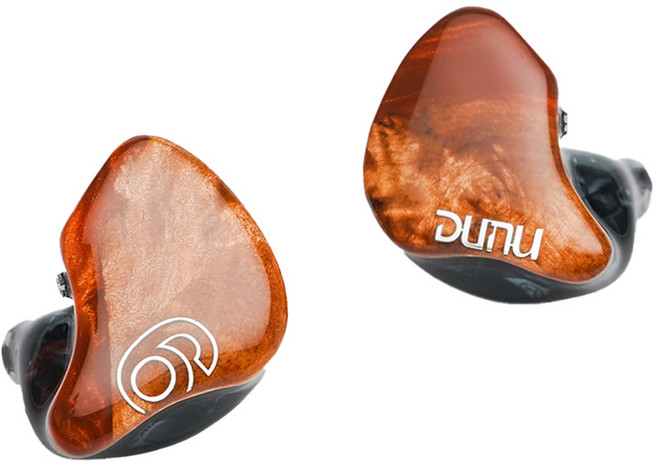 두누 STUDIO 인이어 우드 플레이트 이어폰, SA6 MK2, 혼합색상