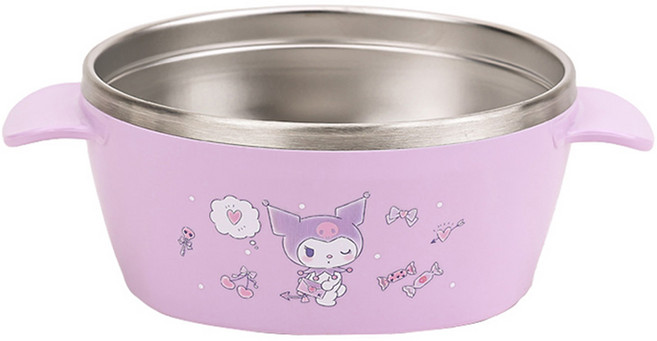 LiLFANT 庫洛米 KURRY 洗碗機用不鏽鋼碗 KU8862, 1個, 混合色