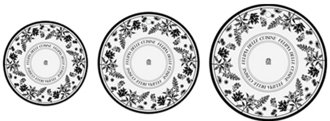 페리피아 벨라 실리콘 인덕션 전용 보호매트 3종 세트, 화이트, 1세트