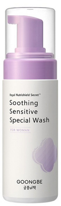 궁중비책 수딩 센서티브 스페셜 워시, 1개, 150ml
