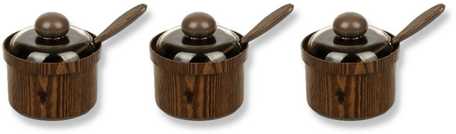 리빙패밀리 목향 양념단지 1호, 80ml, 3개