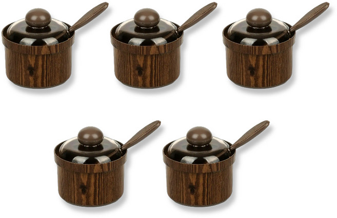 리빙패밀리 목향 양념단지 1호, 80ml, 5개