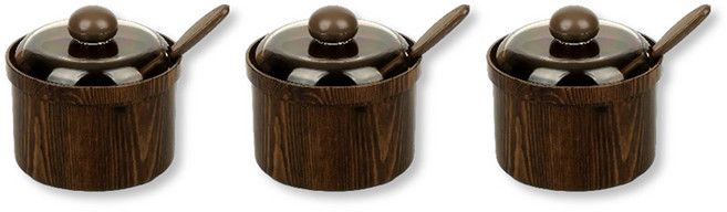 리빙패밀리 목향 양념단지 2호, 170ml, 3개