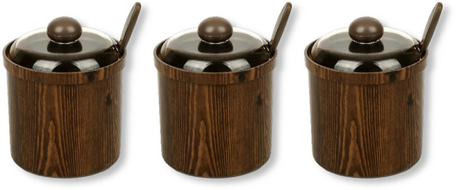 리빙패밀리 목향 양념단지 3호, 255ml, 3개