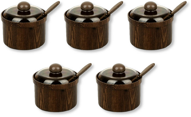 리빙패밀리 목향 양념단지 2호, 170ml, 5개