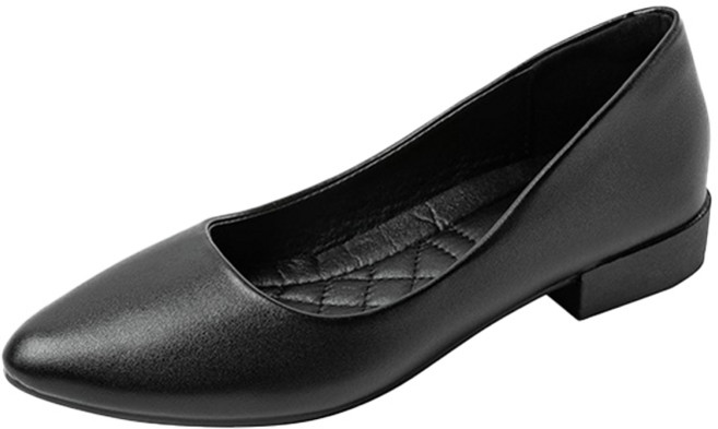 베이직스텝 여성용 심플 면접 직장인 기본 구두 EC021 2.5cm