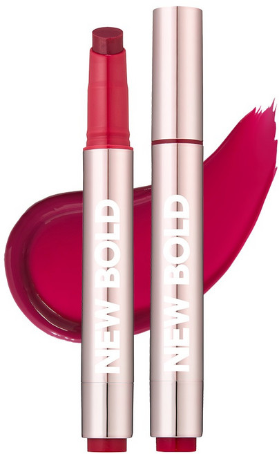 더페이스샵 뉴 볼드 글로우 멜팅 립, 1개, 06 아이시버찌