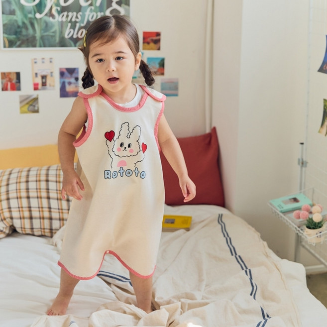 ROTOTO bebe 嬰幼兒用 Essential Viva 睡眠背心