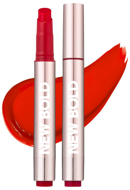 더페이스샵 뉴 볼드 글로우 멜팅 립, 1개, 03 토마토베베