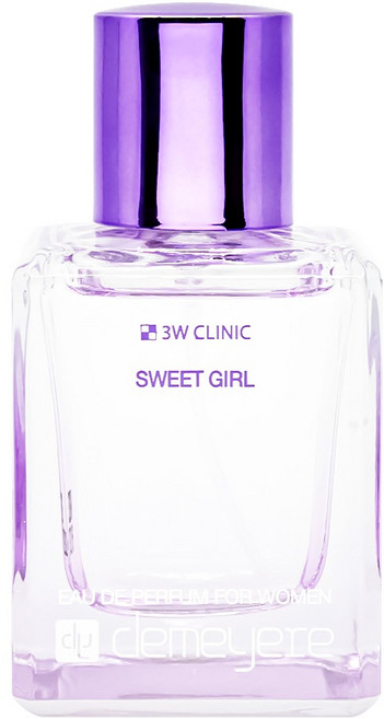 3W클리닉 데미에르 포 우먼 오 드 퍼퓸 스윗 걸, 1개, 50ml