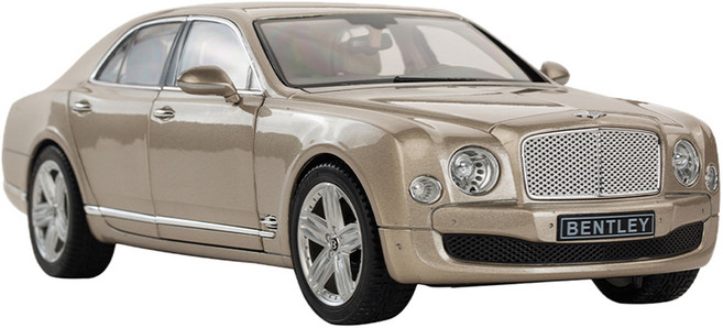 라스타 벤틀리 Mulsanne 다이캐스트 1:18, Champagne, 1개