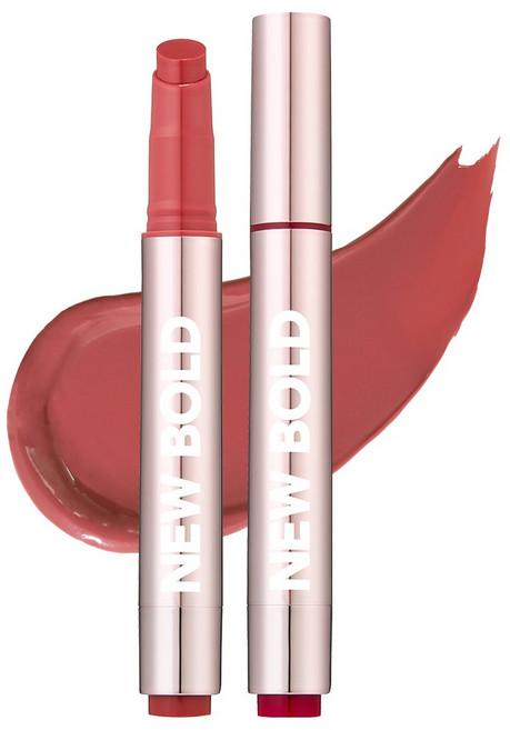 더페이스샵 뉴 볼드 글로우 멜팅 립, 1개, 05 로즈피넛