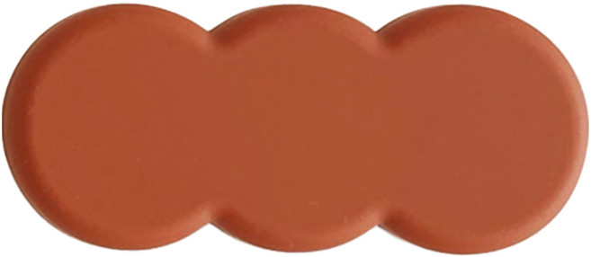 에이드엘 트리플 실리콘 수저받침, 메이플, 1개