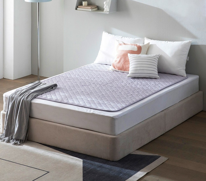 꾸망 전기요 GMES-002, 라일락, 싱글(100 x 180 cm)