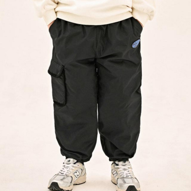 젤리스푼 아동용 유니크 패딩 보온 팬츠