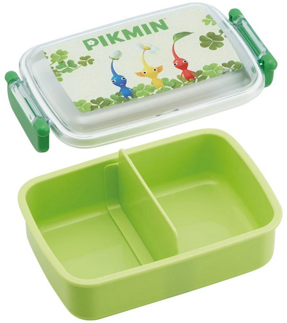 Skater RBF3ANAG 抗菌便攜容器 任天堂 PIKMIN 450ml, 1個, 混合色