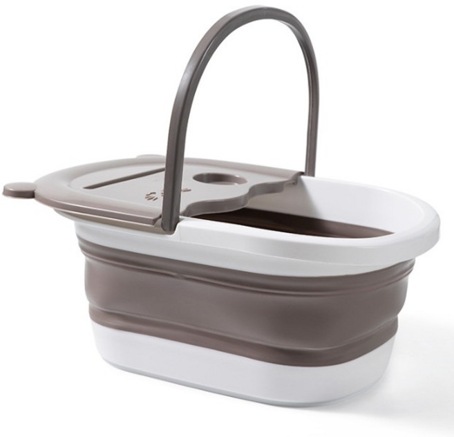 스카위즈 심플 족욕기, 1개, 5호 그레이