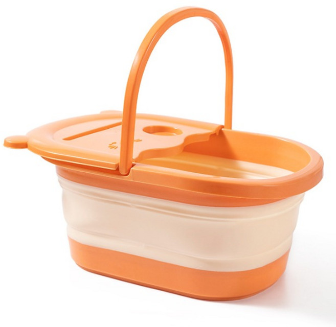 스카위즈 심플 족욕기, 1개, 6호 오렌지