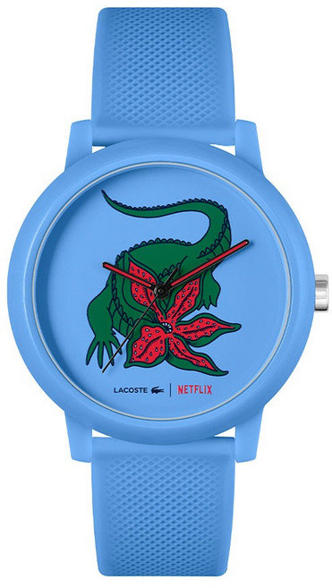 LACOSTE 男女通用矽膠手錶 2011266