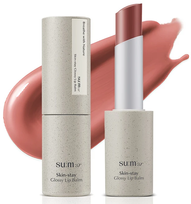 숨37도 스킨 스테이 글로시 립밤, 1개 - 쿠팡