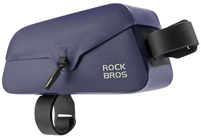 락브로스 자전거가방 마그네틱 탑튜브가방 프레임가방 AS-133, 네이비, 1개