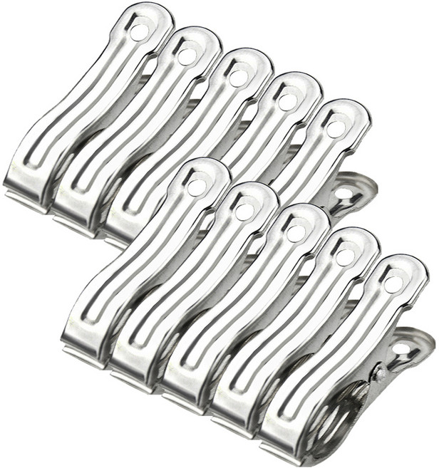 코살루 스텐 빨래 집게 소형, 10개