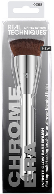 리얼테크닉스 인피니트 글로우 베이스 브러쉬, 1개, 실버