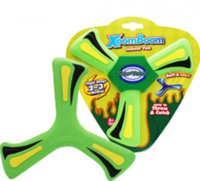 비투윈 캠핑게임 부메랑, 그린, 1개