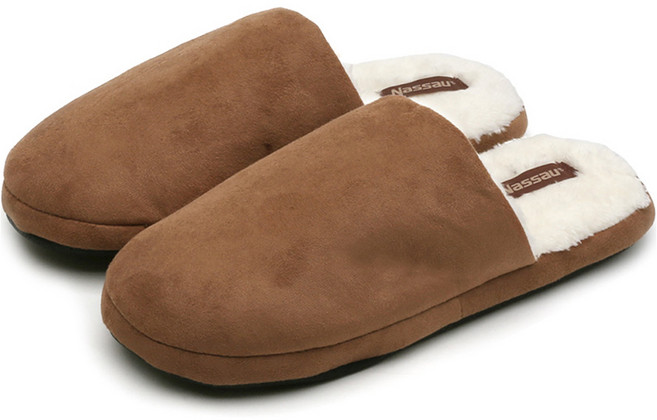 NASSAU MK 룸 슈즈, 카멜, 1개