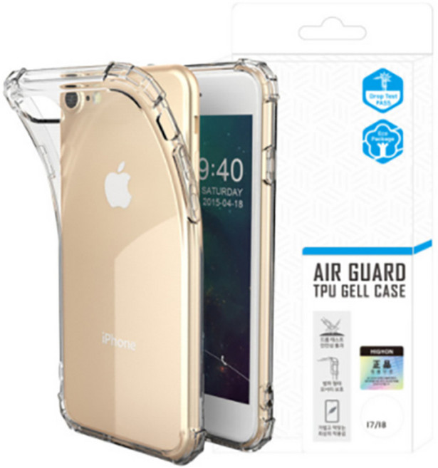 하이온 에어가드 젤리 휴대폰 케이스