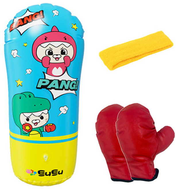 트니트니 트니체육관, 그린 + 블루, 1개