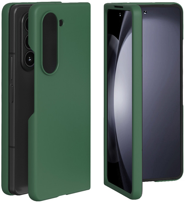 하이온 러버 지문방지 매트 하드 휴대폰 케이스