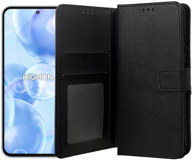 하이온 가죽 카드수납 심플 다이어리 휴대폰 케이스
